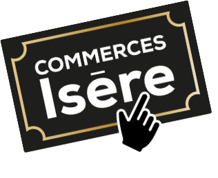Logo de commerces Isère